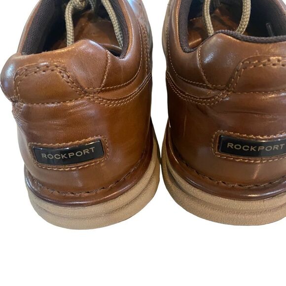 Rockport World Tour Classic Men\'s Brown Leather Size 14 Narrow Shoes # CH3940 main image 11